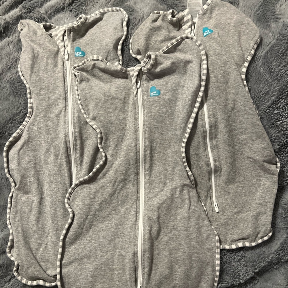 3 love to dream swaddle ups